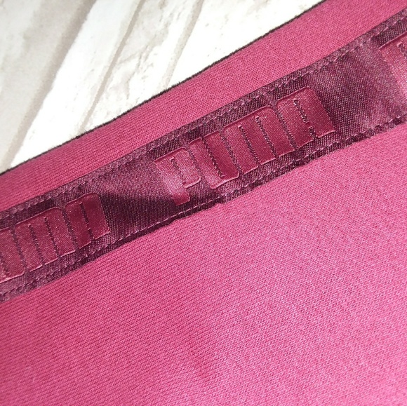 •Puma• rebel tape red track zip up hoodie - Picture 6 of 7